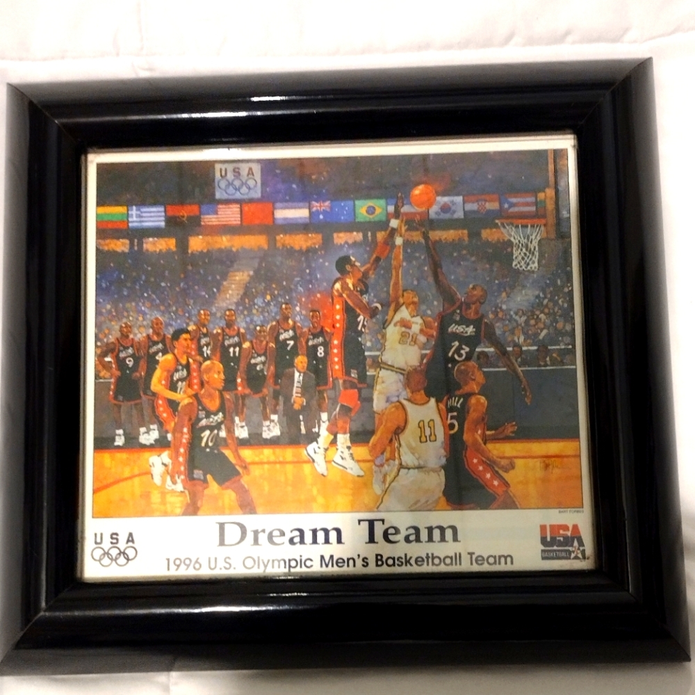 USA Olympic Basketball 1996